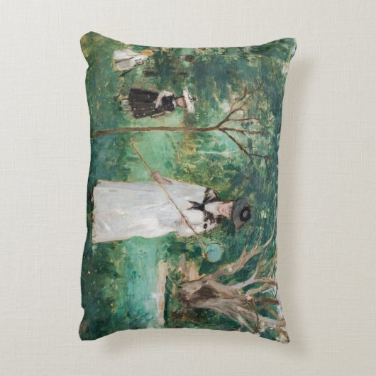 ベルザモリソザバタフライ狩り アクセントクッション (裏面(縦))