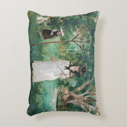 ベルザモリソザバタフライ狩り アクセントクッション (正面(垂直))