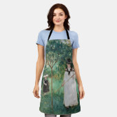 ベルザモリソザバタフライ狩り エプロン (着用した状態)