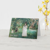 ベルザモリソザバタフライ狩り カード (黄色い花)