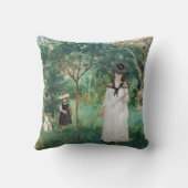 ベルザモリソザバタフライ狩り クッション (裏面)