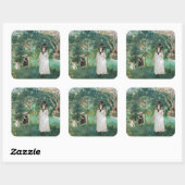 ベルザモリソザバタフライ狩り スクエアシール (シート)