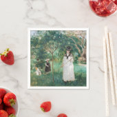 ベルザモリソザバタフライ狩り スタンダードカクテルナプキン (インサイチュ)