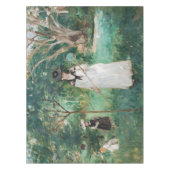 ベルザモリソザバタフライ狩り テーブルクロス (正面)