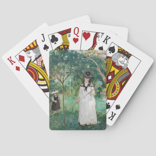 ベルザモリソザバタフライ狩り トランプ (裏面)