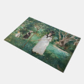 ベルザモリソザバタフライ狩り ドアマット (アングル)