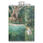 ベルザモリソザバタフライ狩り フラスク (裏面)