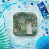 ベルザモリソザバタフライ狩り ペーパープレート (パーティー)