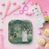 ベルザモリソザバタフライ狩り ペーパープレート (パーティー)