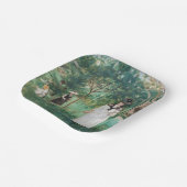 ベルザモリソザバタフライ狩り ペーパープレート (傾斜あり)