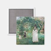 ベルザモリソザバタフライ狩り マグネット (正面/裏面)