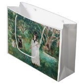 ベルザモリソザバタフライ狩り ラージペーパーバッグ (正面アングル)