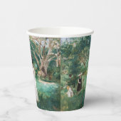 ベルザモリソザバタフライ狩り 紙コップ (左)