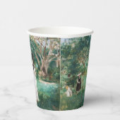 ベルザモリソザバタフライ狩り 紙コップ (右)