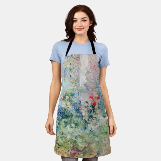 ベルザモリソットザガーデンアットブギバル エプロン (着用した状態)