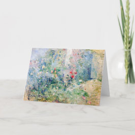 ベルザモリソットザガーデンアットブギバル カード