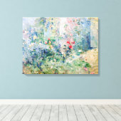 ベルザモリソットザガーデンアットブギバル キャンバスプリント (インサイチュ (ウッドフロア))