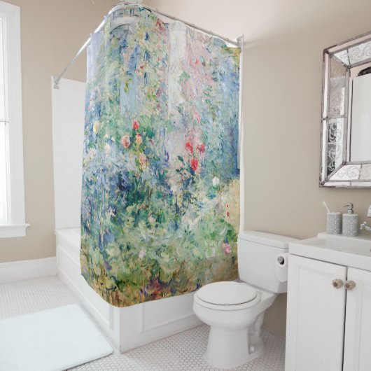 ベルザモリソットザガーデンアットブギバル シャワーカーテン (インサイチュ)