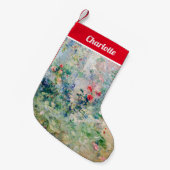 ベルザモリソットザガーデンアットブギバル スモールクリスマスストッキング (正面 (吊り時))