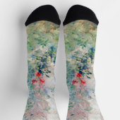 ベルザモリソットザガーデンアットブギバル ソックス (上部)