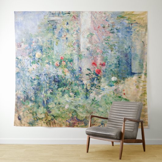 ベルザモリソットザガーデンアットブギバル タペストリー (インサイチュ(横))