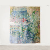 ベルザモリソットザガーデンアットブギバル タペストリー (正面)