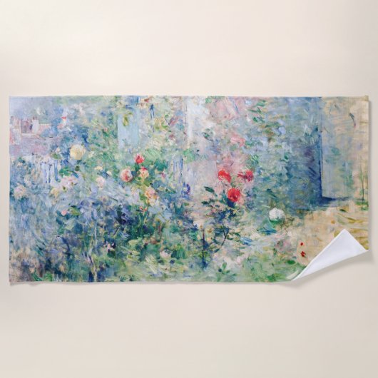 ベルザモリソットザガーデンアットブギバル ビーチタオル (正面)