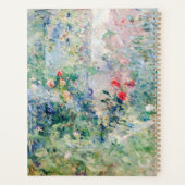 ベルザモリソットザガーデンアットブギバル プランナー手帳 (裏面)