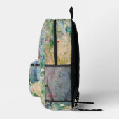 ベルザモリソットザガーデンアットブギバル プリントバックパック (右)