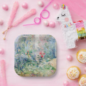 ベルザモリソットザガーデンアットブギバル ペーパープレート (パーティー)