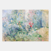 ベルザモリソットザガーデンアットブギバル ラッピングペーパーシート (正面2)