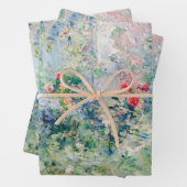 ベルザモリソットザガーデンアットブギバル ラッピングペーパーシート (インサイチュ)