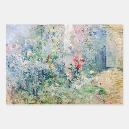 ベルザモリソットザガーデンアットブギバル ラッピングペーパーシート (正面)