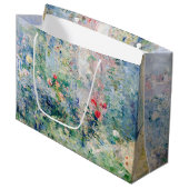 ベルザモリソットザガーデンアットブギバル ラージペーパーバッグ (正面アングル)