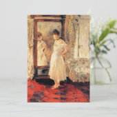 ベルザモリソットザサイケ鏡 招待状 (スタンド正面)