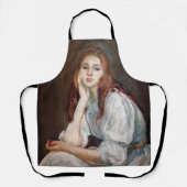 ベルザモリソットジュリーデイドレミング エプロン (正面)