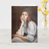 ベルザモリソットジュリーデイドレミング カード (黄色い花)