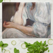 ベルザモリソットジュリーデイドレミング キッチンタオル (折り畳み)