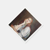 ベルザモリソットジュリーデイドレミング スタンダードカクテルナプキン (角)