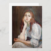 ベルザモリソットジュリーデイドレミング 招待状 (正面/裏面)