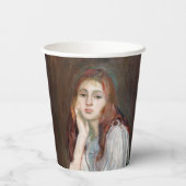 ベルザモリソットジュリーデイドレミング 紙コップ (裏面)