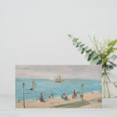 ベルザモリソット – ザビーチ,レプティスダルズ サンキューカード (スタンド正面)