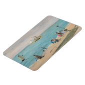 ベルザモリソット – ザビーチ，レプティスダルズ マグネット (左側)