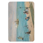 ベルザモリソット – ザビーチ，レプティスダルズ マグネット (縦)