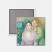 ベルザモリソット – ザ・ホルステンシア/ The Two Sisters マグネット (正面/裏面)