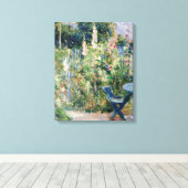 ベルザモリソット – バラトレミエール キャンバスプリント (インサイチュ (ウッドフロア))