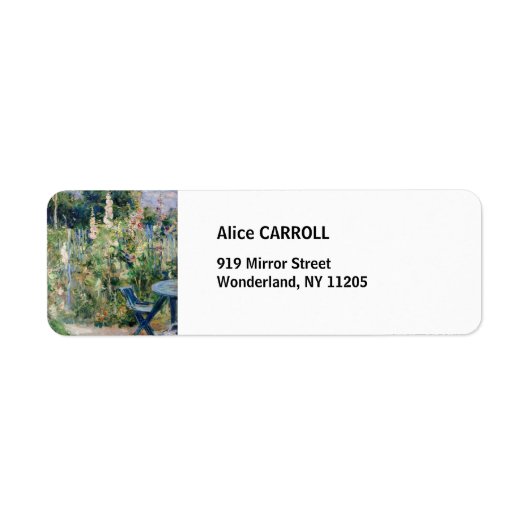 ベルザモリソット – バラトレミエール ラベル (正面)