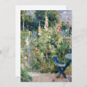 ベルザモリソット – バラトレミエール 招待状 (正面/裏面)