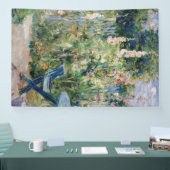 ベルザモリソット – バラトレミエール 横断幕 (トレードショー)