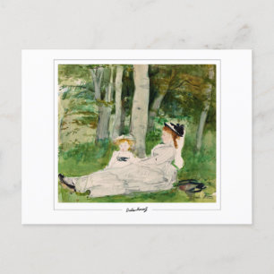 ベルザモリソット#100 -ファインアート ポストカード